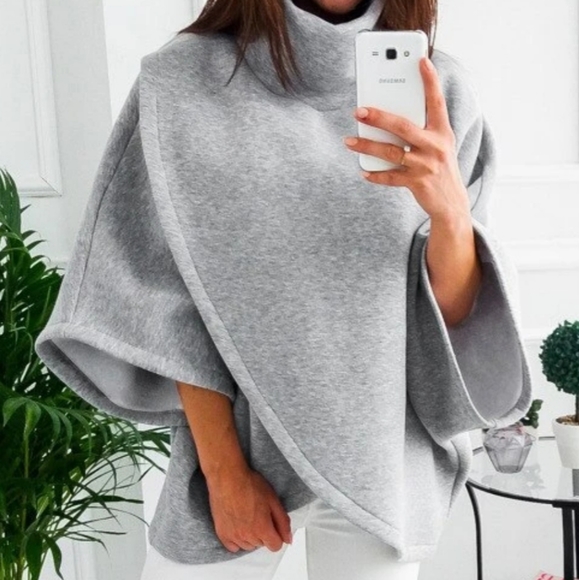 Cowl Neck Pullover - Picture 5 of 7